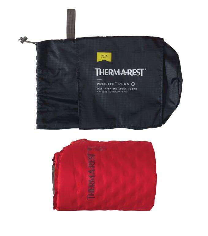 THERMAREST Mata samopompująca ProLite Plus L cayenne 3/4