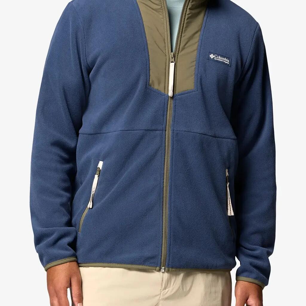 Polar męski Columbia Sequoia Grove Full Zip Fleece