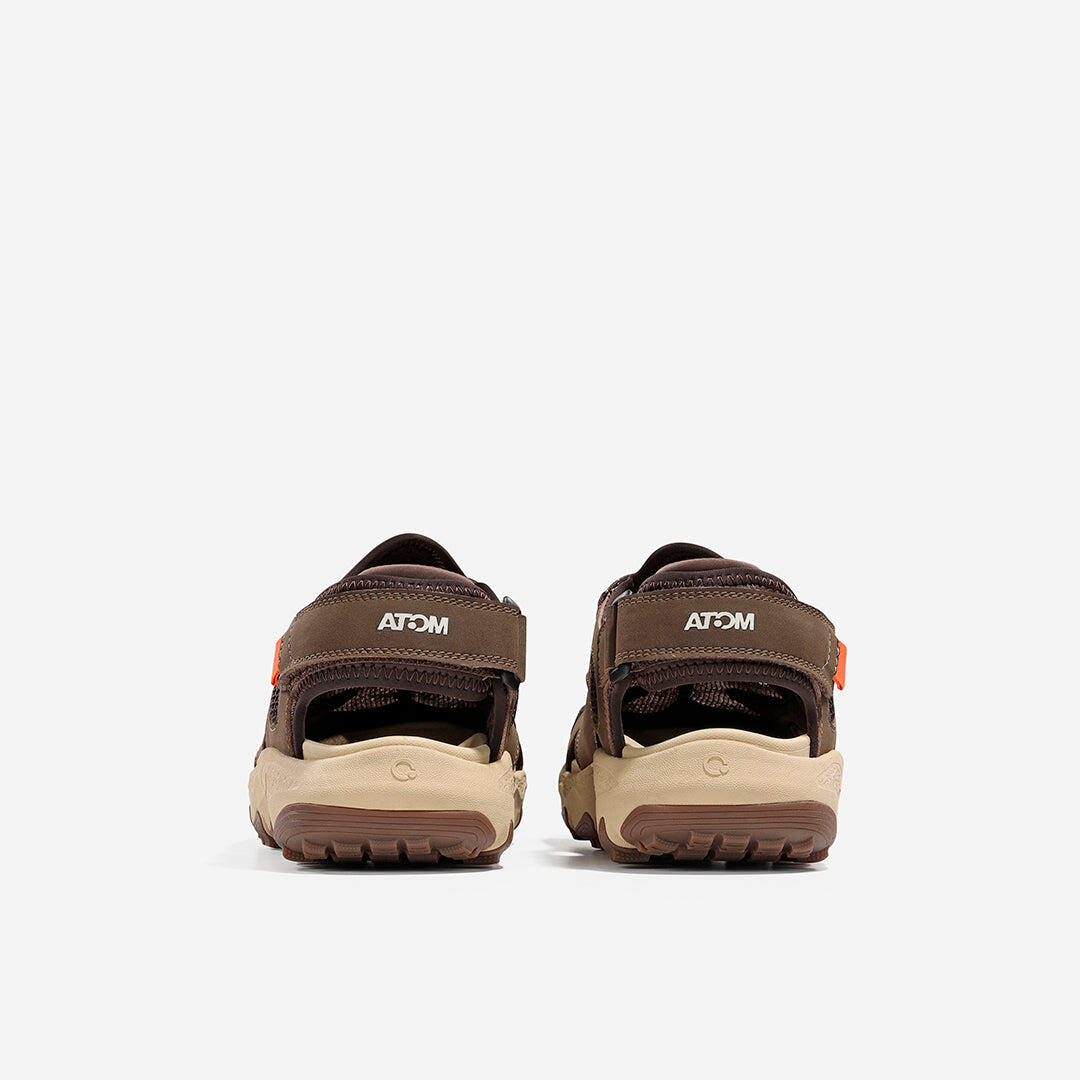 Scarpa da Trekking  Uomo  ATOM AT210 Discover Ride MOCCA 7/7
