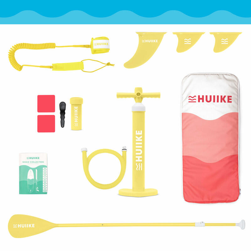 Tavola Sup Gonfiabile Adulti 10’ con Accessori Inclusi, fino a 130 kg, Rossa 3/7