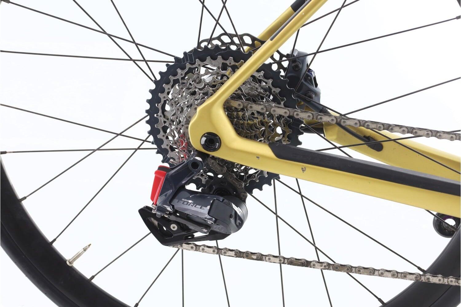 Ebike route reconditionné ·  Gain M21E AXS 11V · Très bon état 3/8