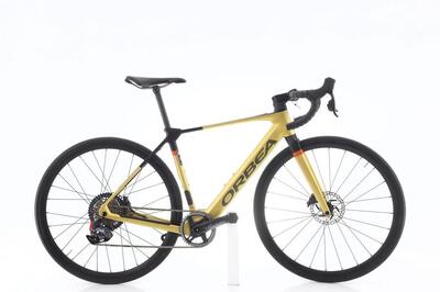 Tweedehands elektrische racefiets · gain m21e axs 11v · zeer goede toestand