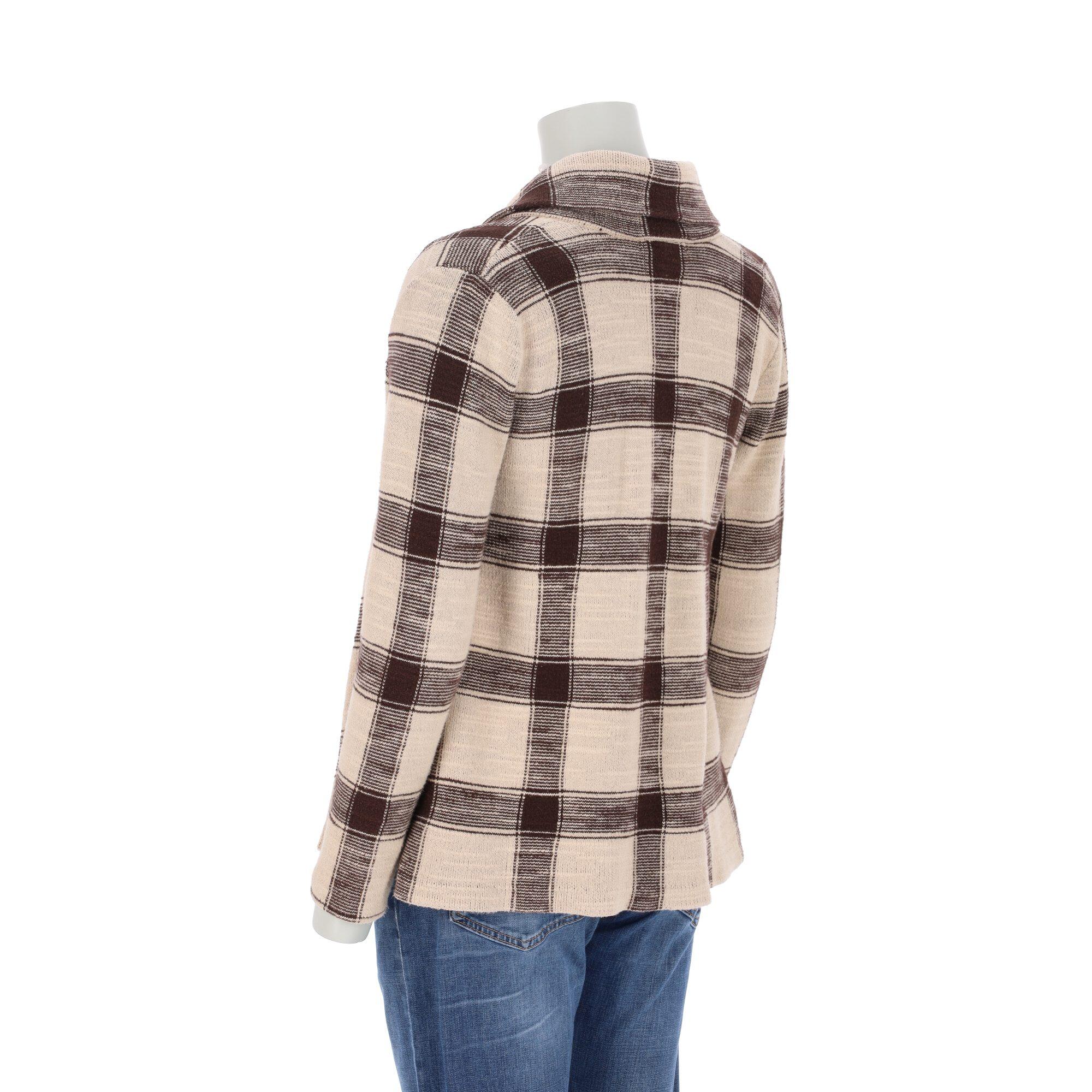 Gilet beige da donna 5/7