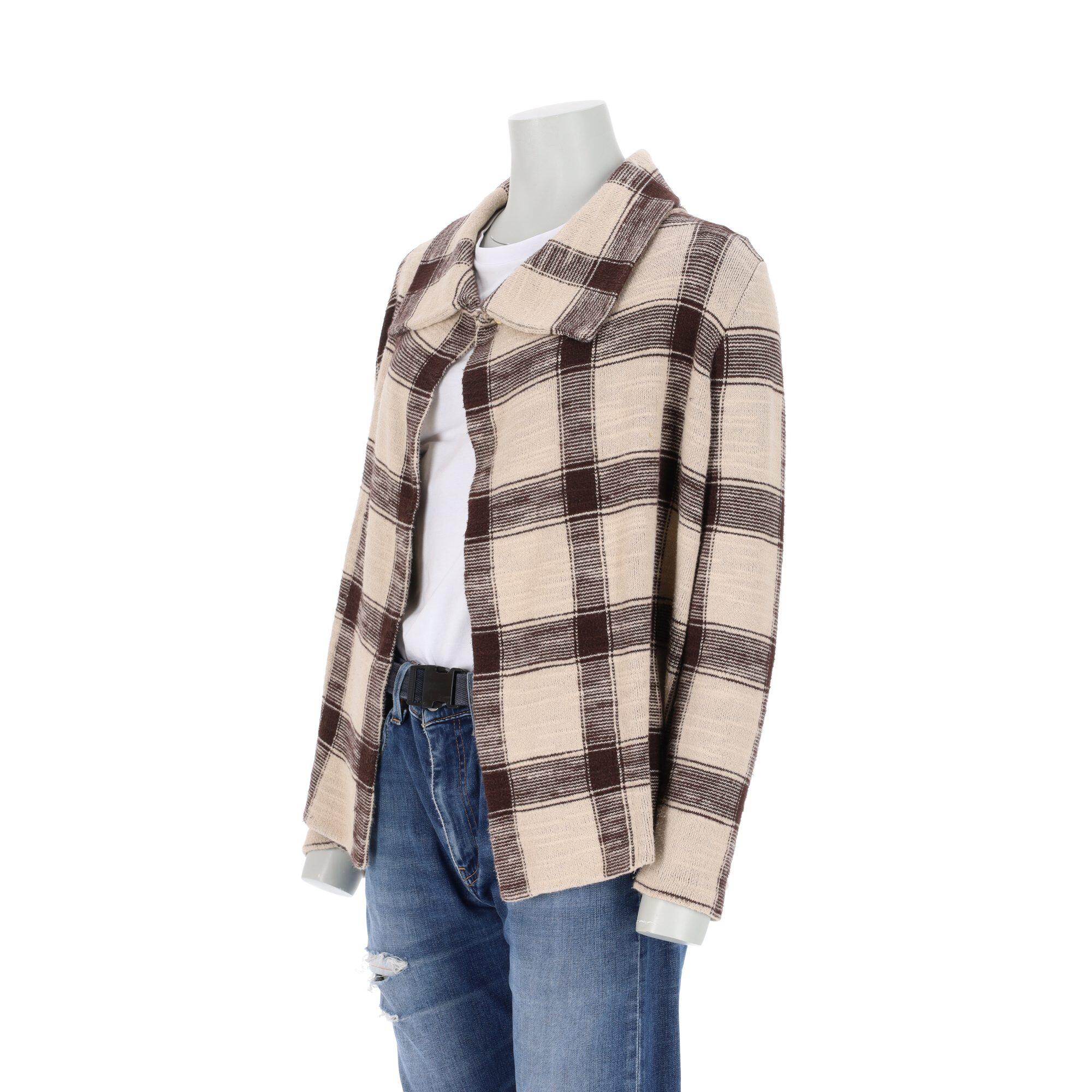 Gilet beige da donna 4/7