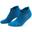 Sosete compresie sub glezna - run ultralight socks no show 4.0 - blue