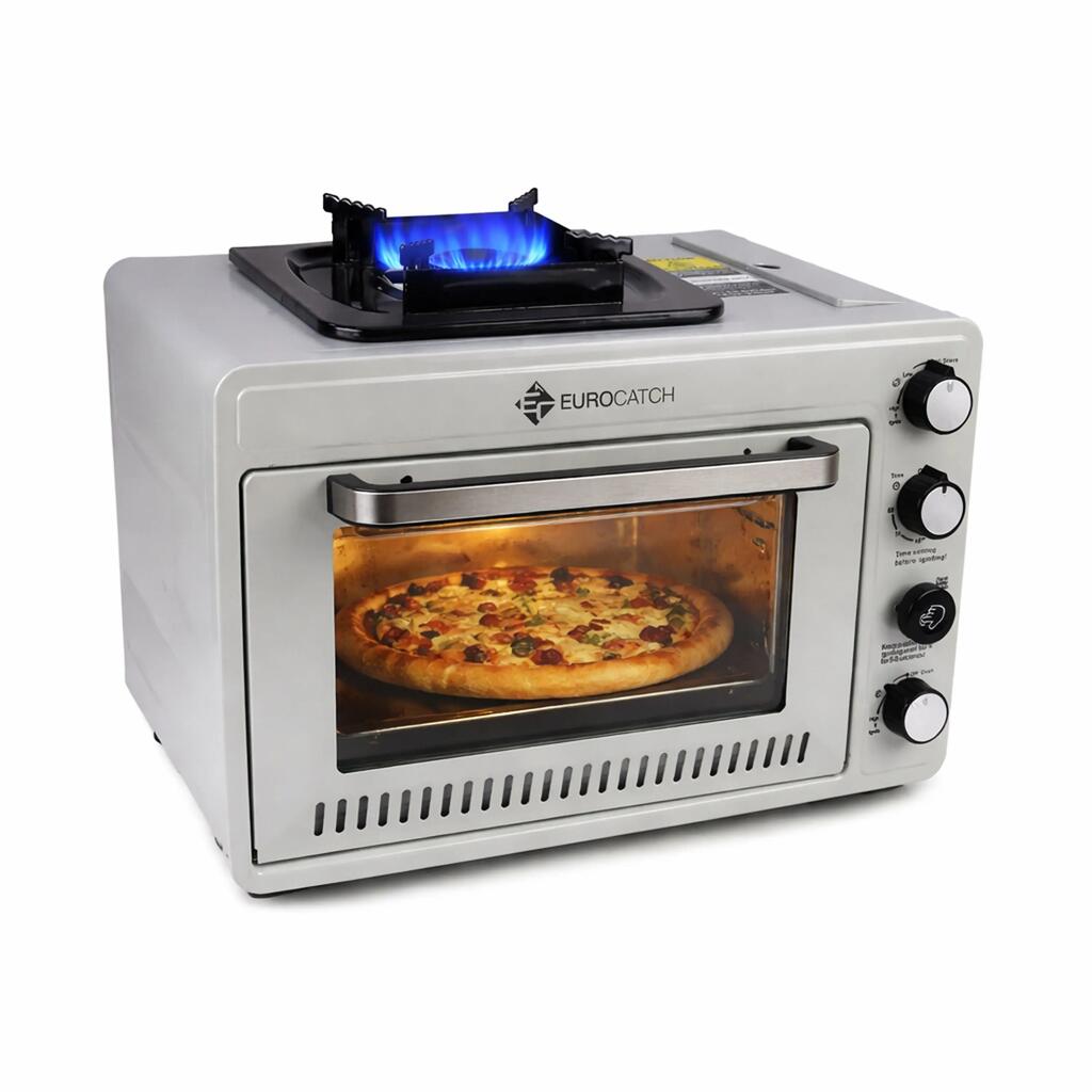 Portable Gas Oven 25.2 L - 2.1 kW - Burner - For 227 g Cartridges