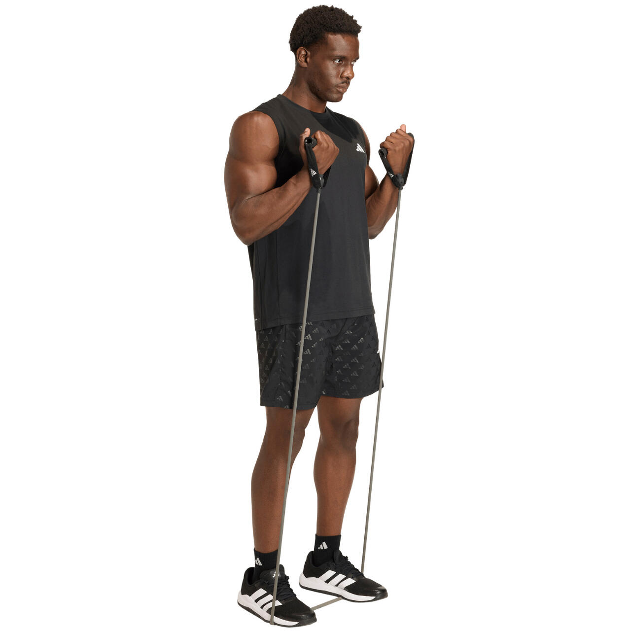ADIDAS Workout Essentials Brandlove - Pantalones cortos hombre 6/6