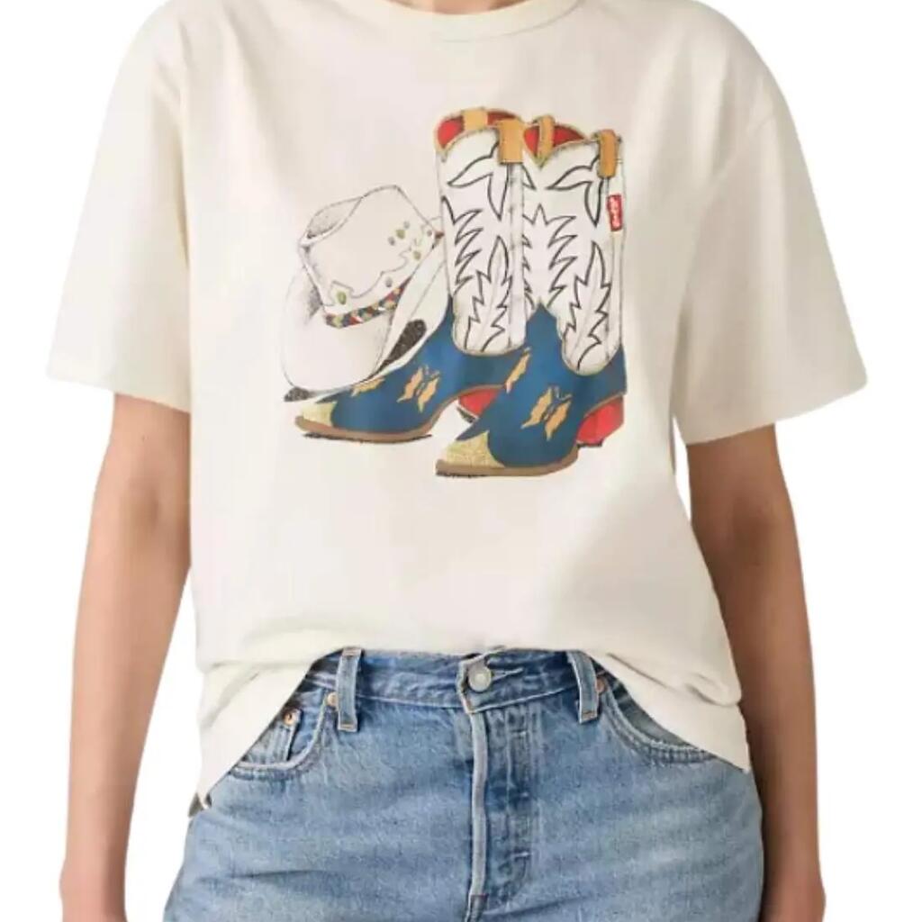 LEVI'S - T-shirt donna Tabor  - Taglia M