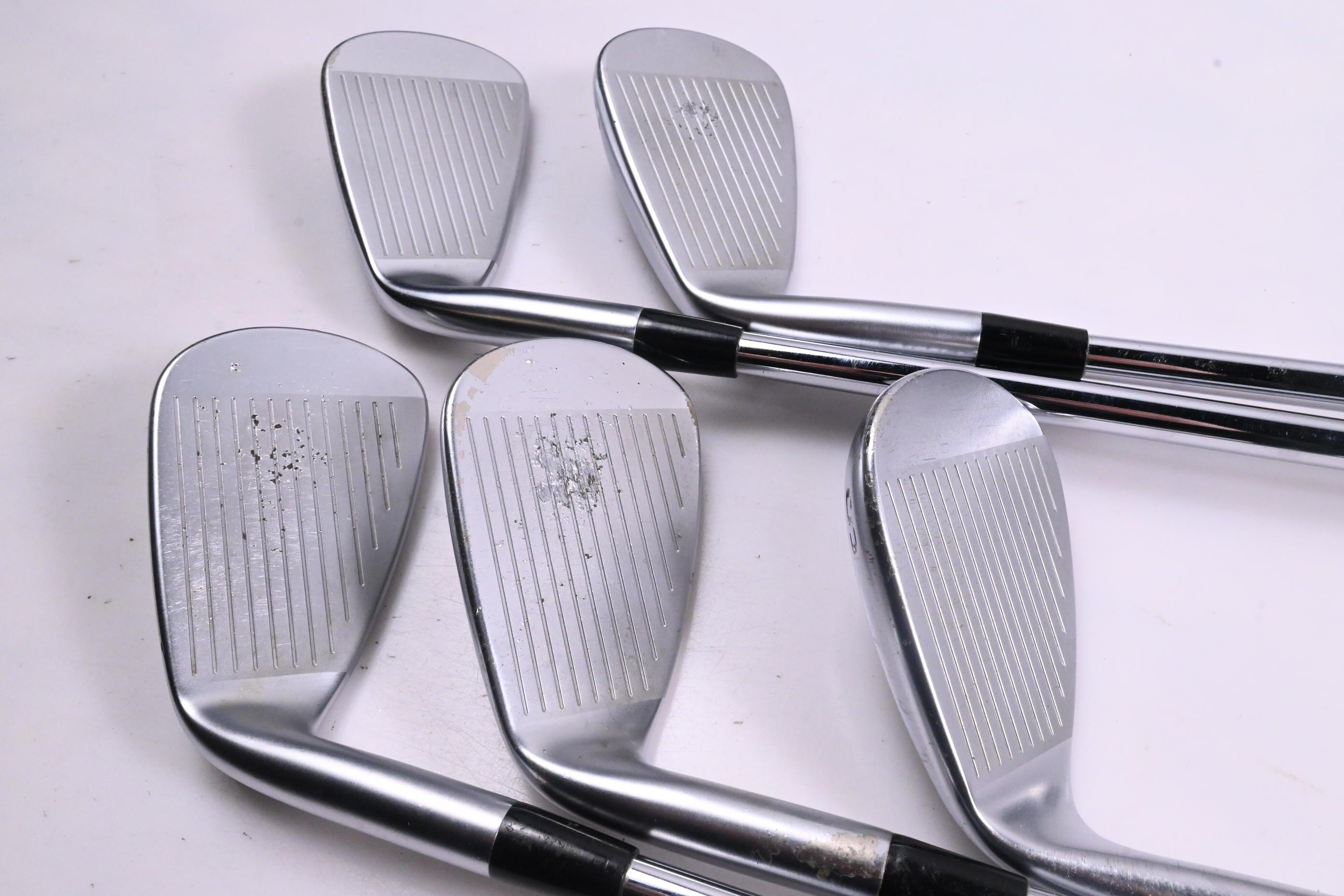 Mizuno JPX 923 Hot Metal Irons / 7-PW+SW / Stiff Flex KBS Tour