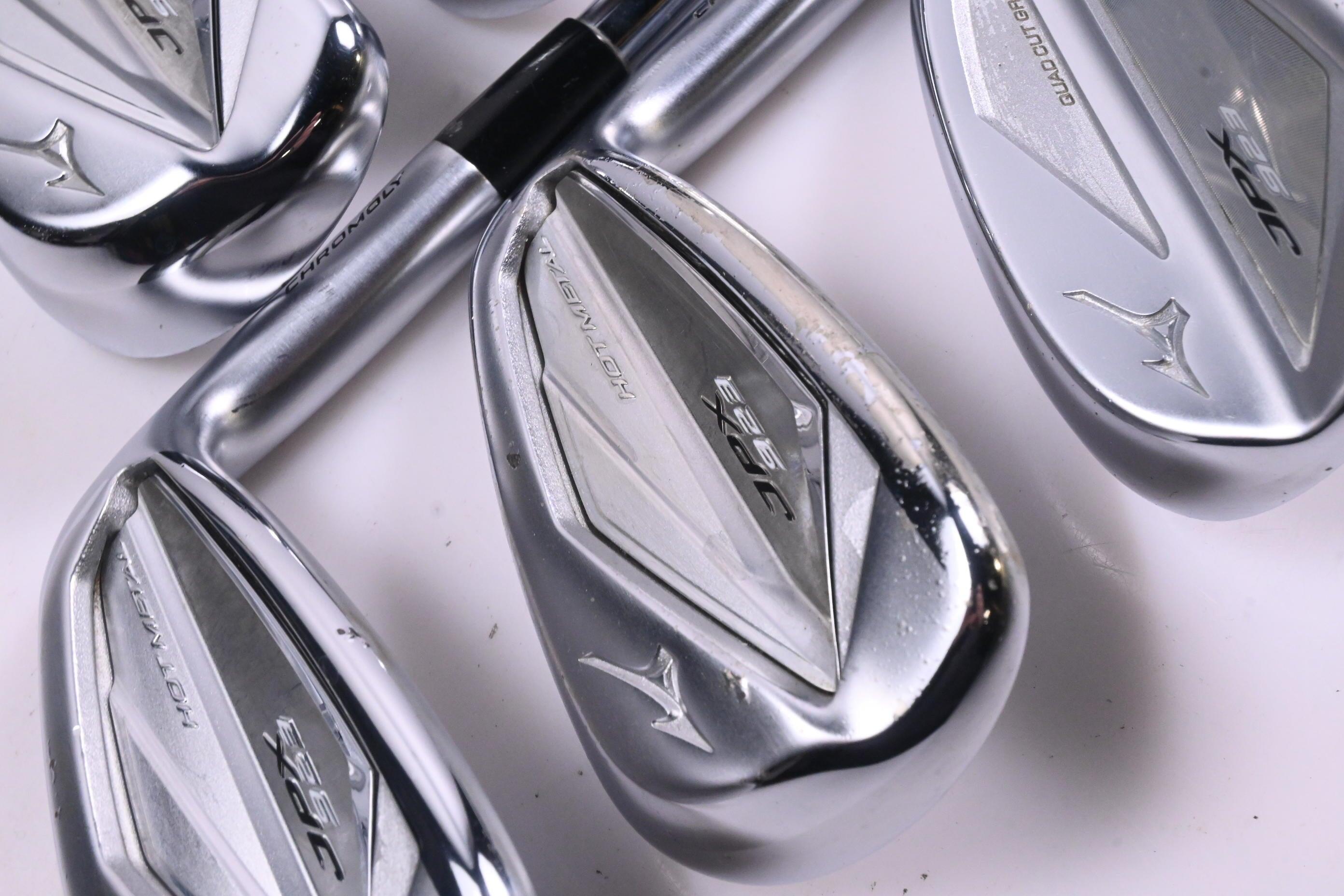 Mizuno JPX 923 Hot Metal Irons / 7-PW+SW / Stiff Flex KBS Tour