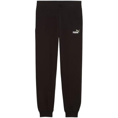 Puma ess 2 color no.1 logo kinderbroek zwart 61