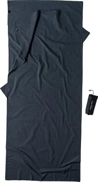 Cocoon Travelsheet Organic Cotton Heather Grey 2/2