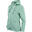 Hanorac femei BJORN BORG fleece, glugă reglabilă, fermoar frontal