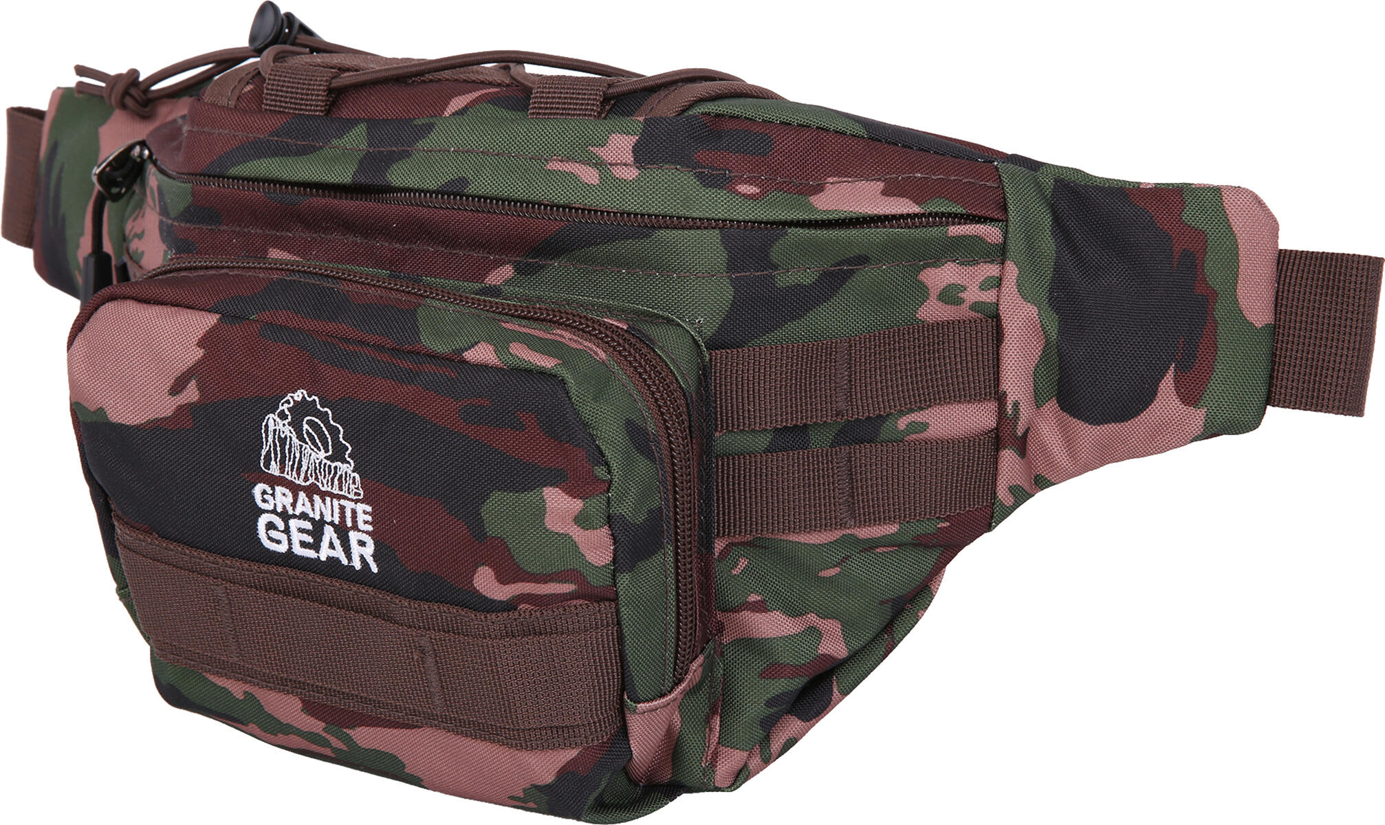 Granite Gear Shoulder Crossbody Travel Daily Bag Camouflage