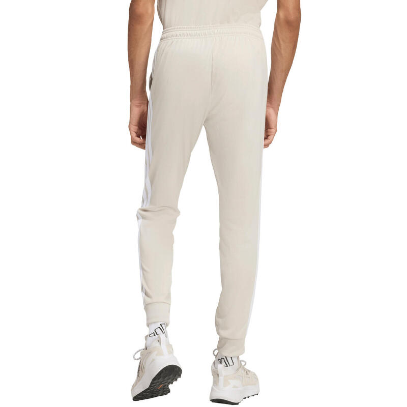 ADIDAS Pantaloni bărbați 3-Stripes Tricot Regular Tapered, bej