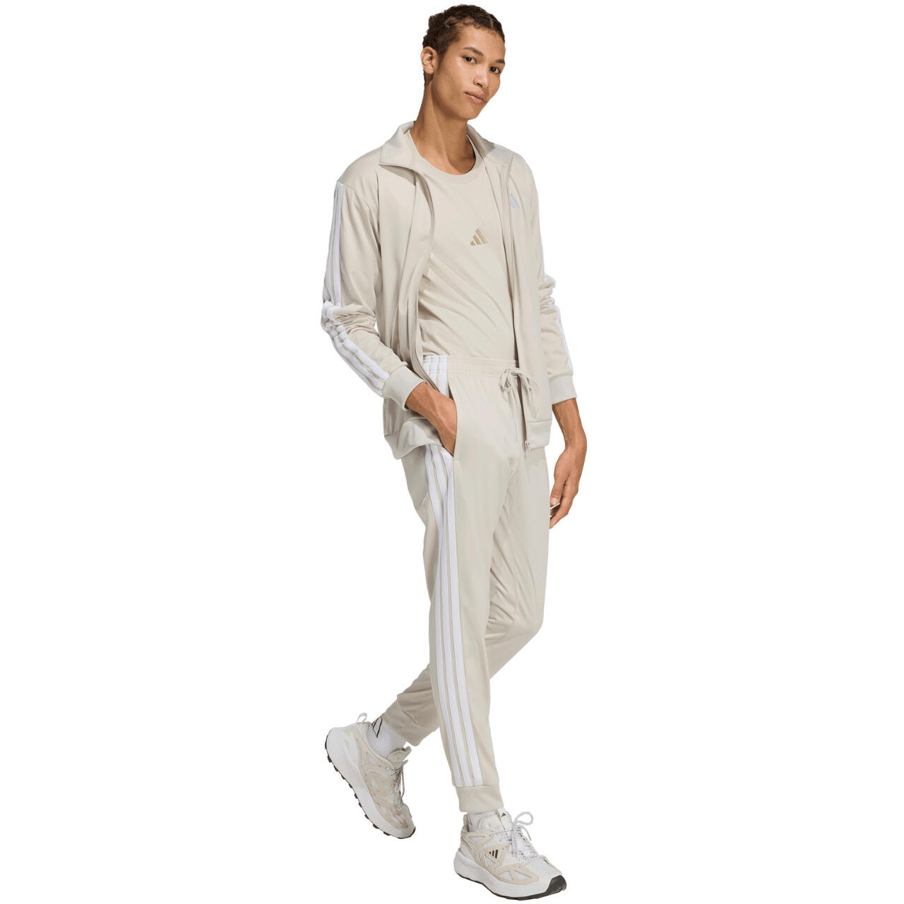 Pantalones adidas 3-Stripes Tricot para hombre - Regular tapered 6/6