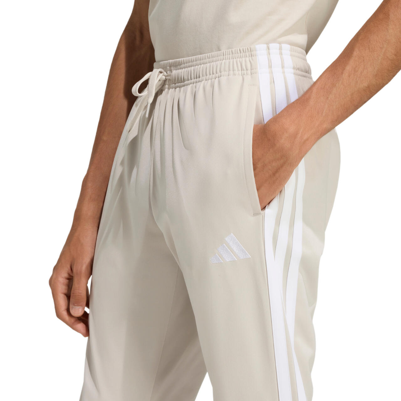 Pantalones adidas 3-Stripes Tricot para hombre - Regular tapered 4/6
