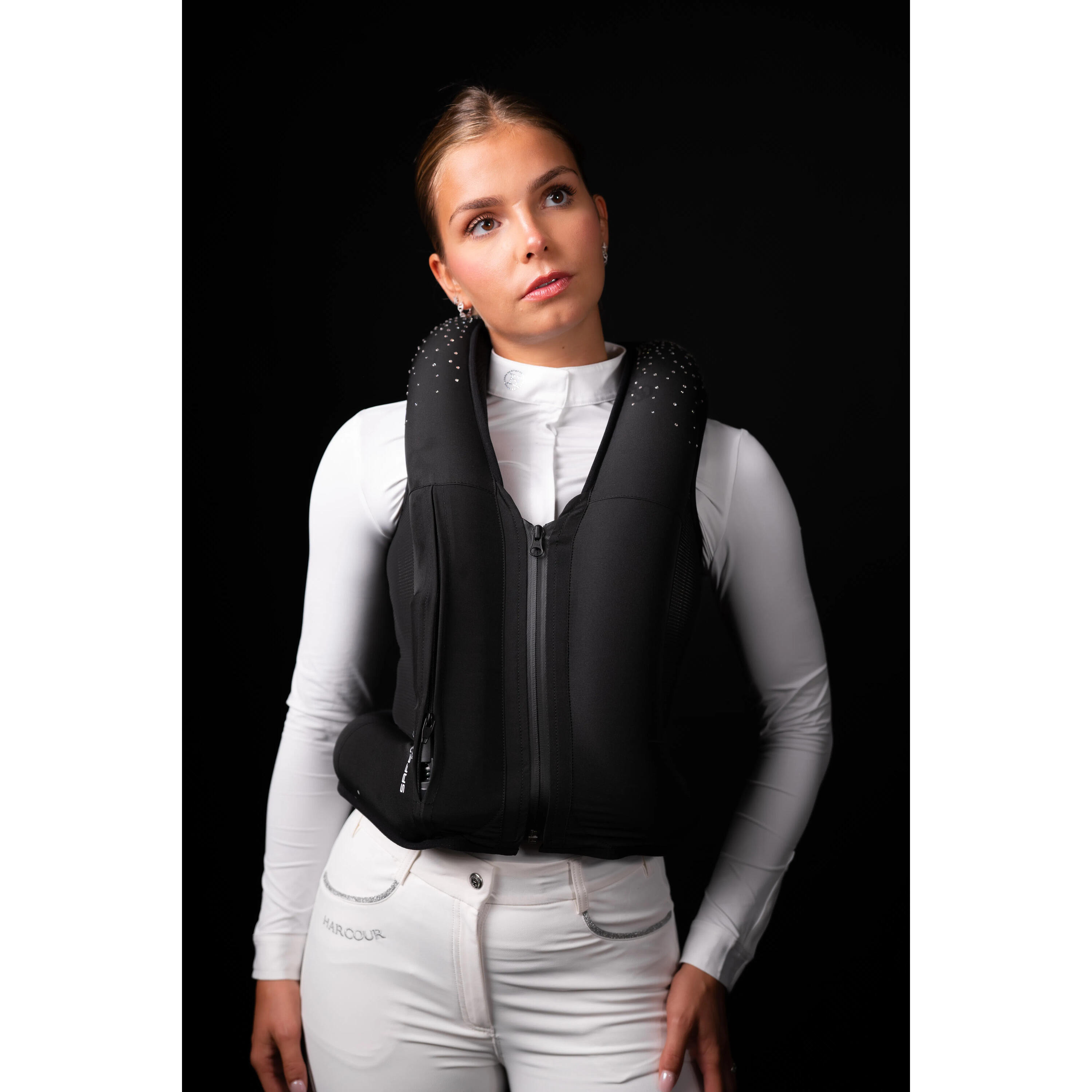 Gilet airbag Seaver Safe Fit Crystal Rain