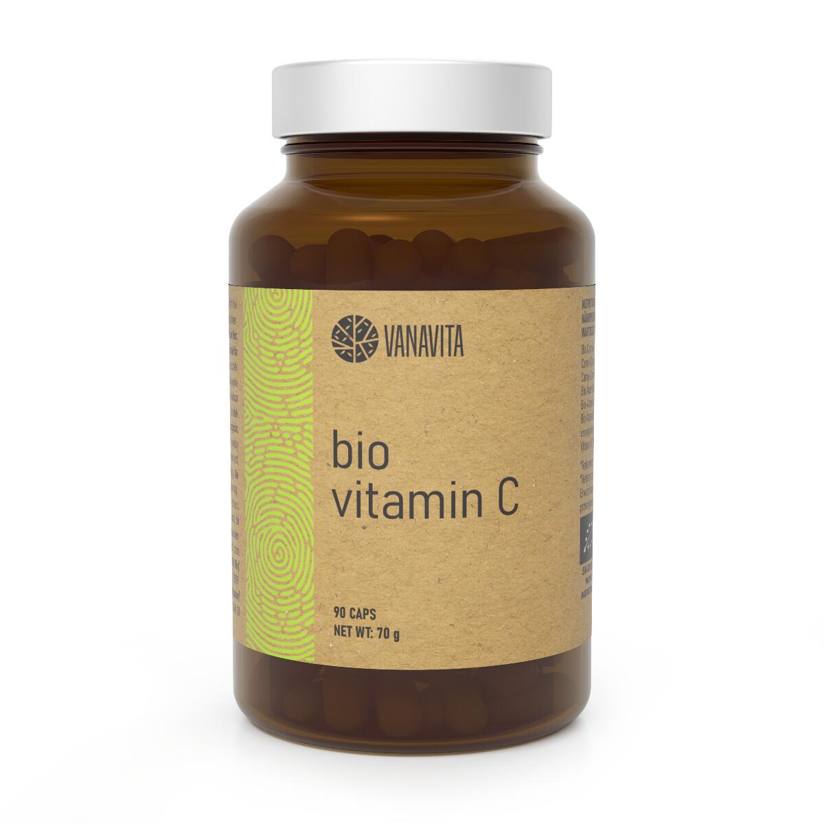 GYMBEAM Vitamín C BIO kapsle veganský
