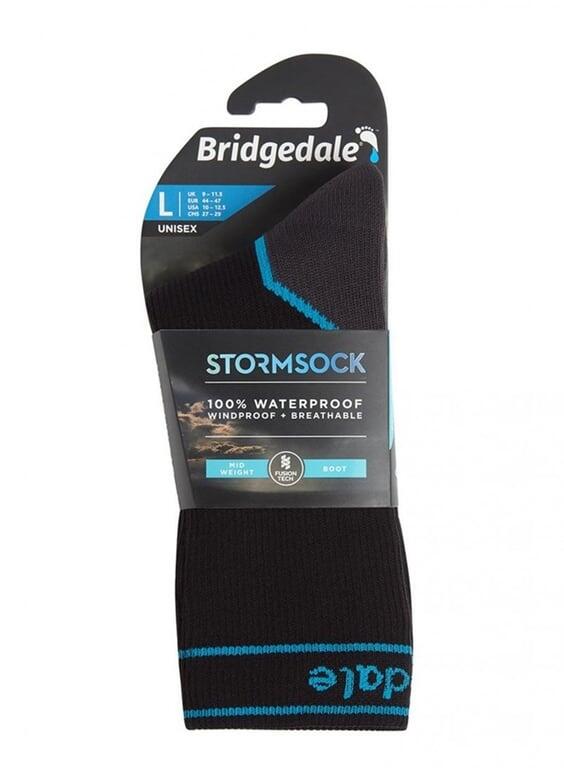 BRIDGEDALE Skarpety STORMSOCK MID BOOT-XL ( 48+)-Oliwkowy 2/7