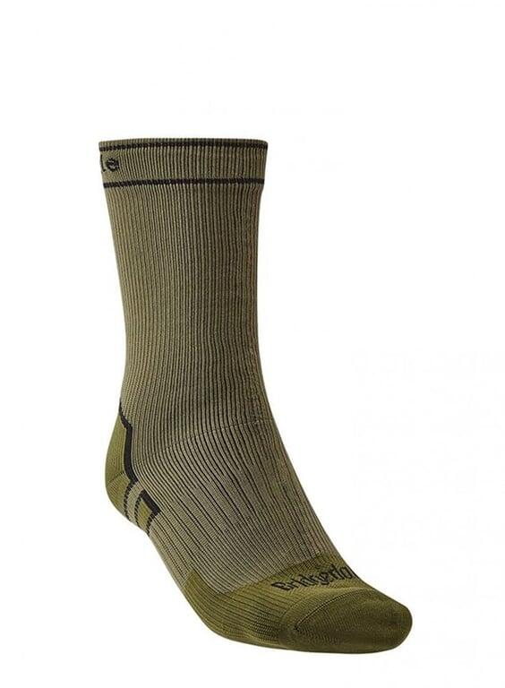 BRIDGEDALE Skarpety STORMSOCK MID BOOT-XL ( 48+)-Oliwkowy 6/7