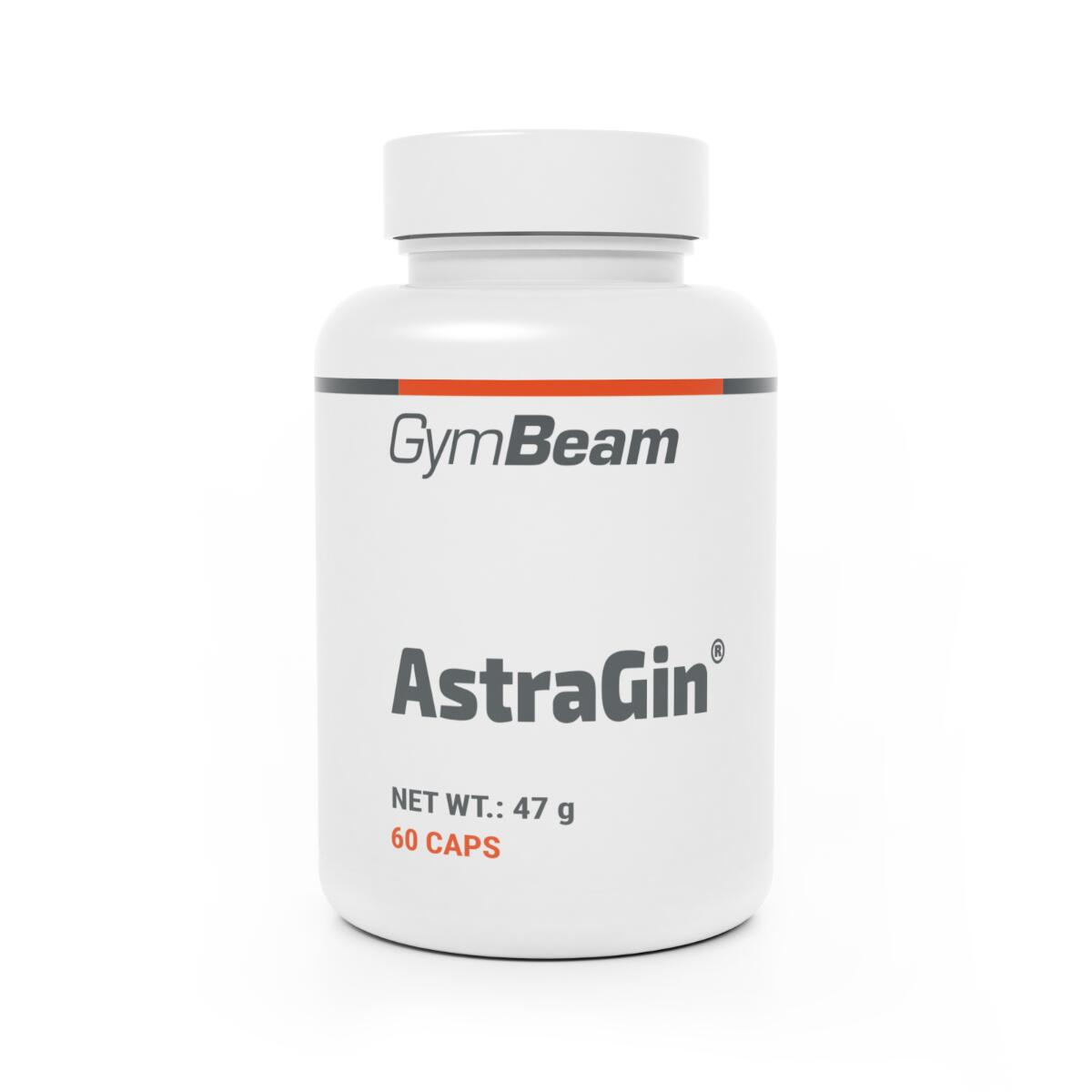 GYMBEAM Rostlinný doplněk AstraGin® kapsle