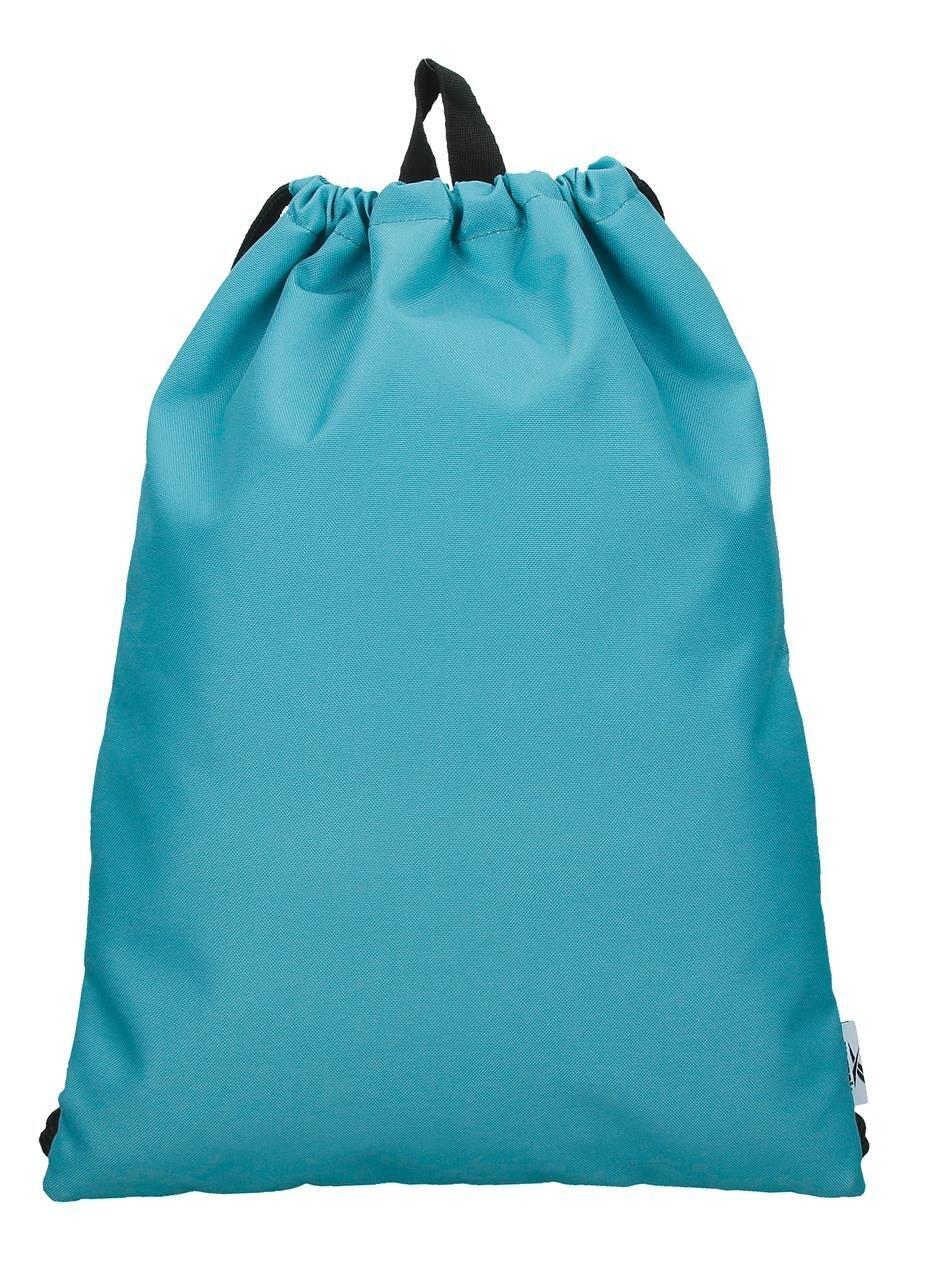Saco de ginásio Reebok Boston Turquesa 2/5