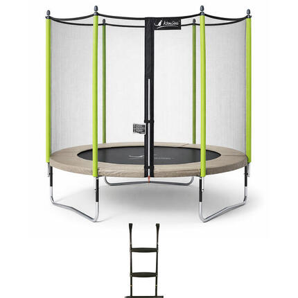 Trampoline Ø250 cm + échelle - JUMPI 250 - Garantie 5ans