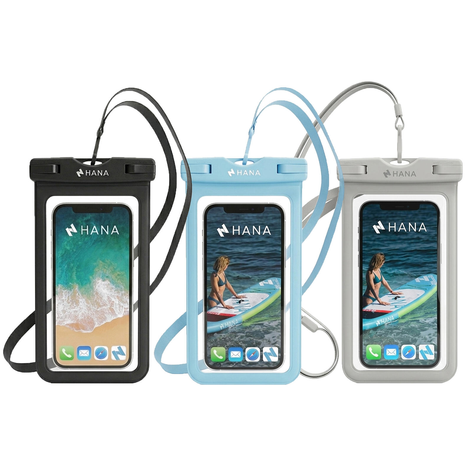 Funda protectora para teléfono móvil azul 3/6