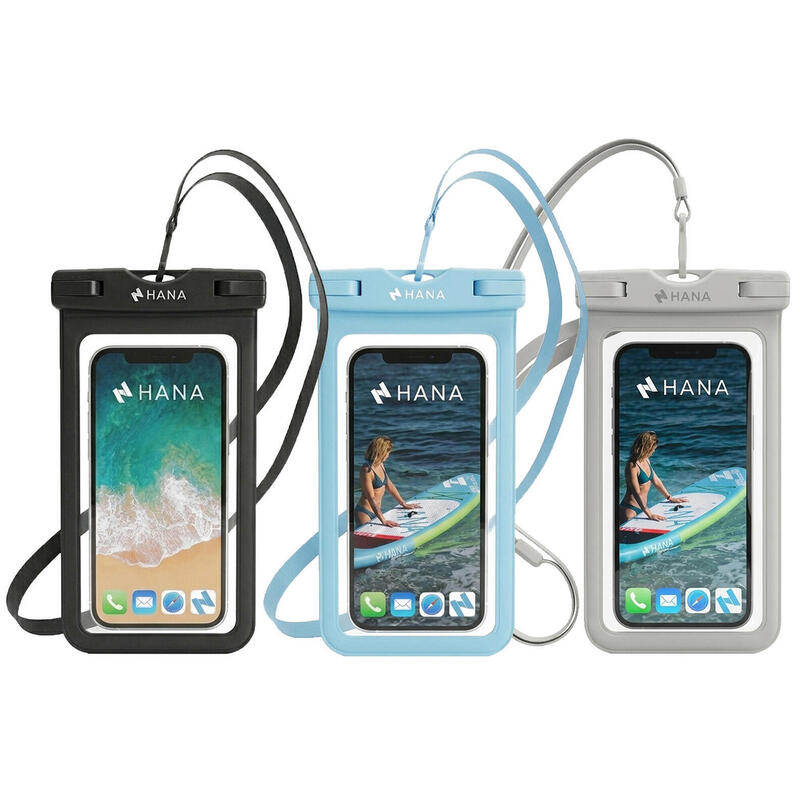 Husa de protectie neagra pentru telefon mobil