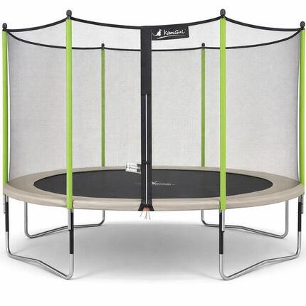 Trampoline Ø360 cm - JUMPI 360 - Garantie 5ans
