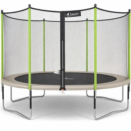 Trampoline Ø360 cm - JUMPI 360 - Garantie 5ans