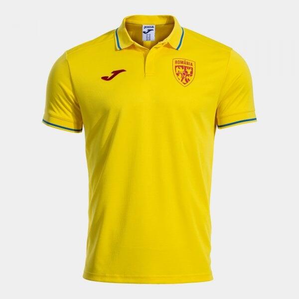 Tricou barbati Joma Romania fotbal galben XL