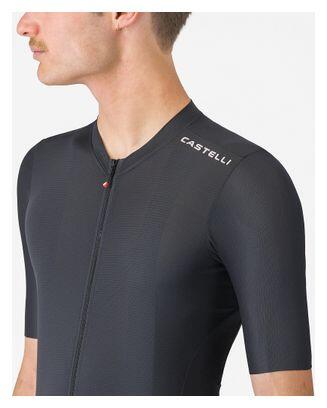 Camisola de manga curta Castelli Espresso 2 Preto Homem 3/6