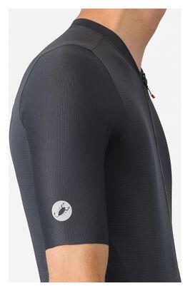 Camisola de manga curta Castelli Espresso 2 Preto Homem 5/6