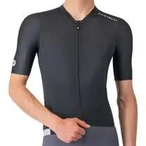 Castelli Espresso 2 Men's Short Sleeve Jersey, Black