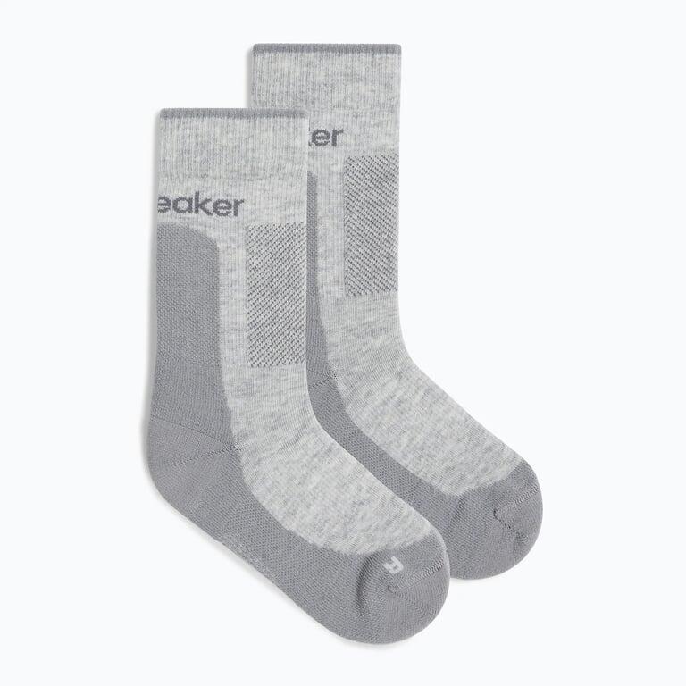 ICEBREAKER Skarpety damskie Merino Hike+ Medium Crew Blizzard hthr/alloy r.35-37 2/5