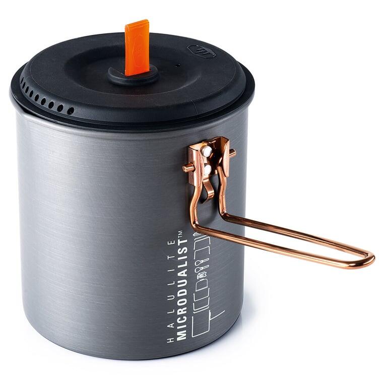 GSI Zestaw naczyń Halulite Microdualist Eco 4/5