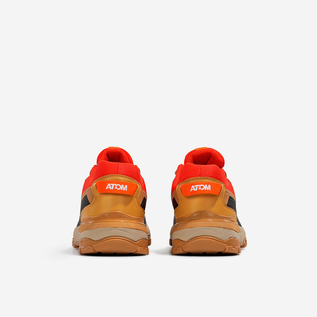 Scarpa da Trekking  Uomo  ATOM AT203 Hard-Rally Exploer Pro SAND ORANGE 7/7