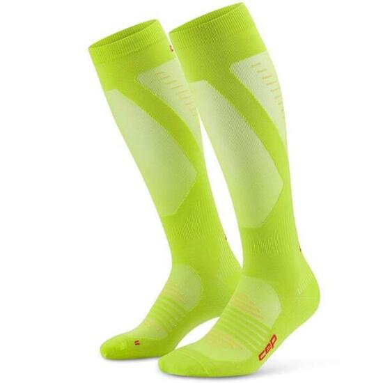 Męskie podkolanówki kompresyjne do biegania PRO Run Ultralight CEP