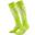 Șosete compresie înalte CEP Pro Run Ultralight - lime | alergare