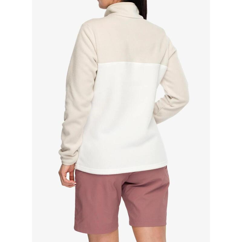 Bluza polarowa damska Columbia Benton Springs Half Snap Pull Over II