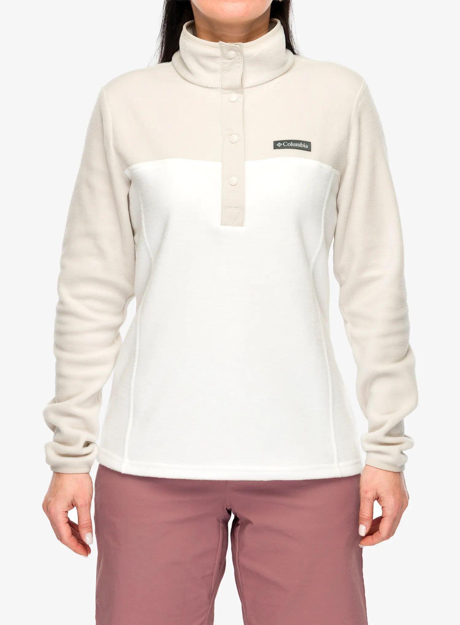 Bluza polarowa damska Columbia Benton Springs Half Snap Pull Over II