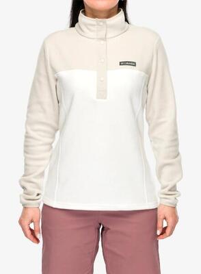 Bluza polarowa damska columbia benton springs half snap pull over ii