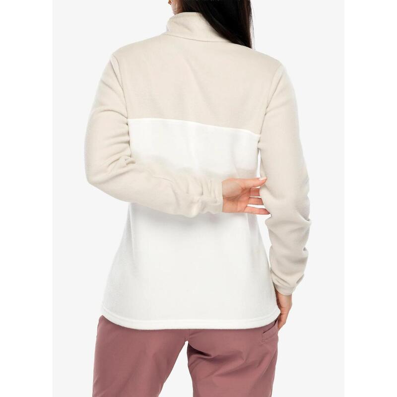 Bluza polarowa damska Columbia Benton Springs Half Snap Pull Over II