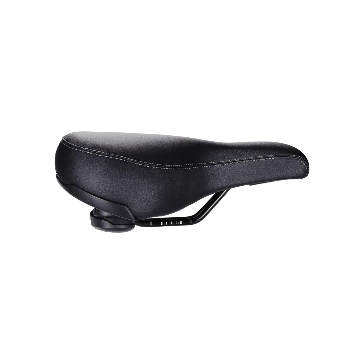 Fahrradsattel Fahrradsitz Unisex SoftShape Upright 220 x 265mm Schwarz 4/4