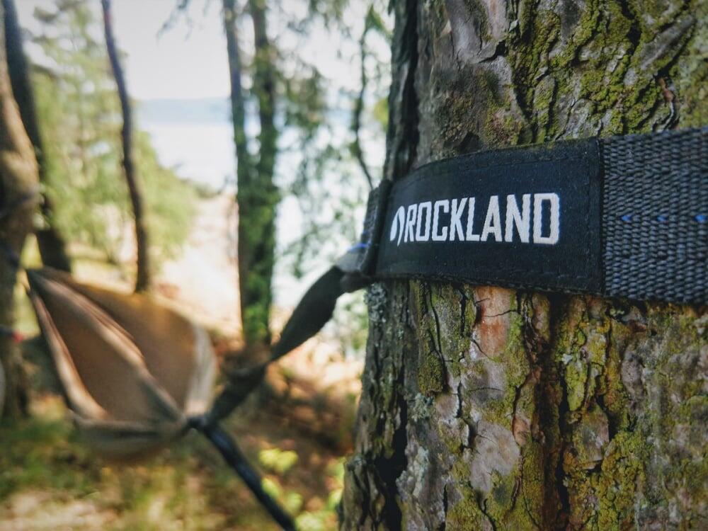 ROCKLAND Taśmy do mocowania hamaka 275 cm x 2 szt. 4/4