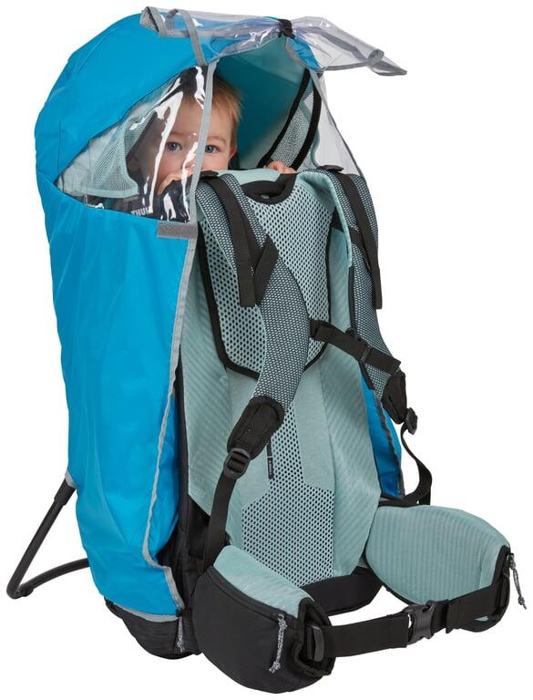THULE Pokrowiec przeciwdeszczowy na nosidełko SAPLING RAINCOVER blue 4/6