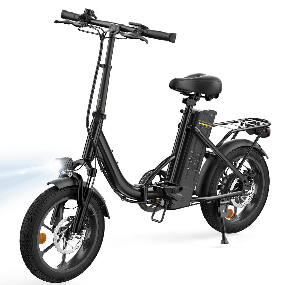 iScooter U4 elektromos kerékpár felnőtteknek, 250 W-os motor 4/12