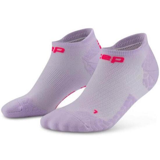 Damskie krótkie skarpety kompresyjne sportowe Core Run stopki Ultralight CEP